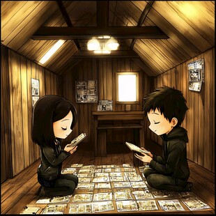 汗汗漫画爆笑日常题材作品封面