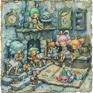 汗汗漫画热血冒险题材作品封面