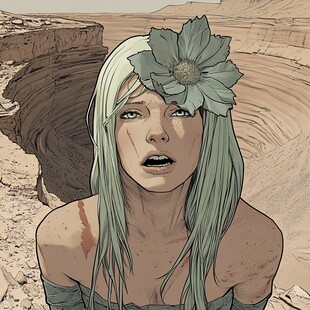 汗汗漫画治愈分类宠物视角作品猫在窗台等风封面